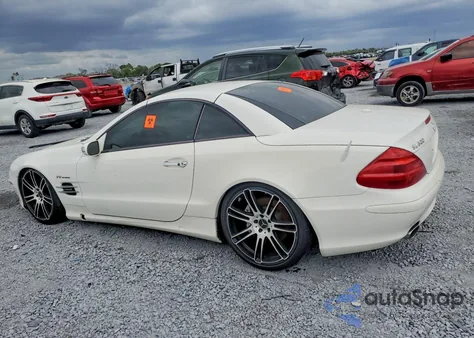 2006 Mercedes-Benz Sl 600 from USA, damaged, VIN WDBSK76F66F113267